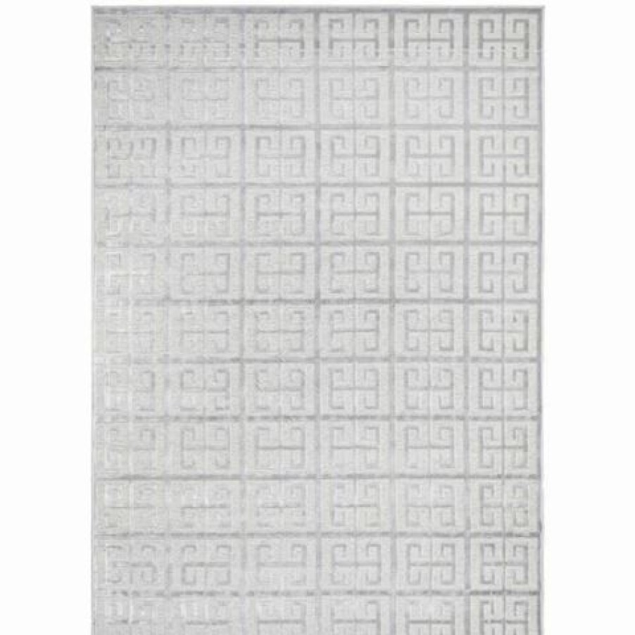 Rugs * | Tapete Rug York Brenda Rug Silver 230X160Cm