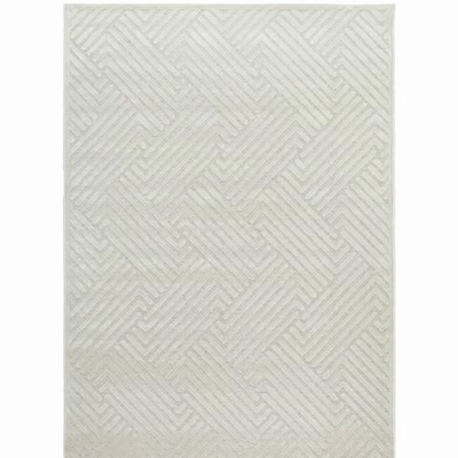 Rugs * | Tapete Rug York Alice Rug White 230X160Cm