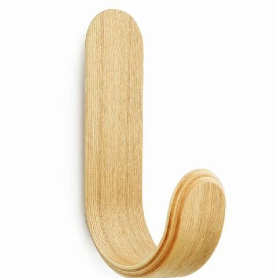 Furniture * | Normann Copenhagen Curve Hook Ash