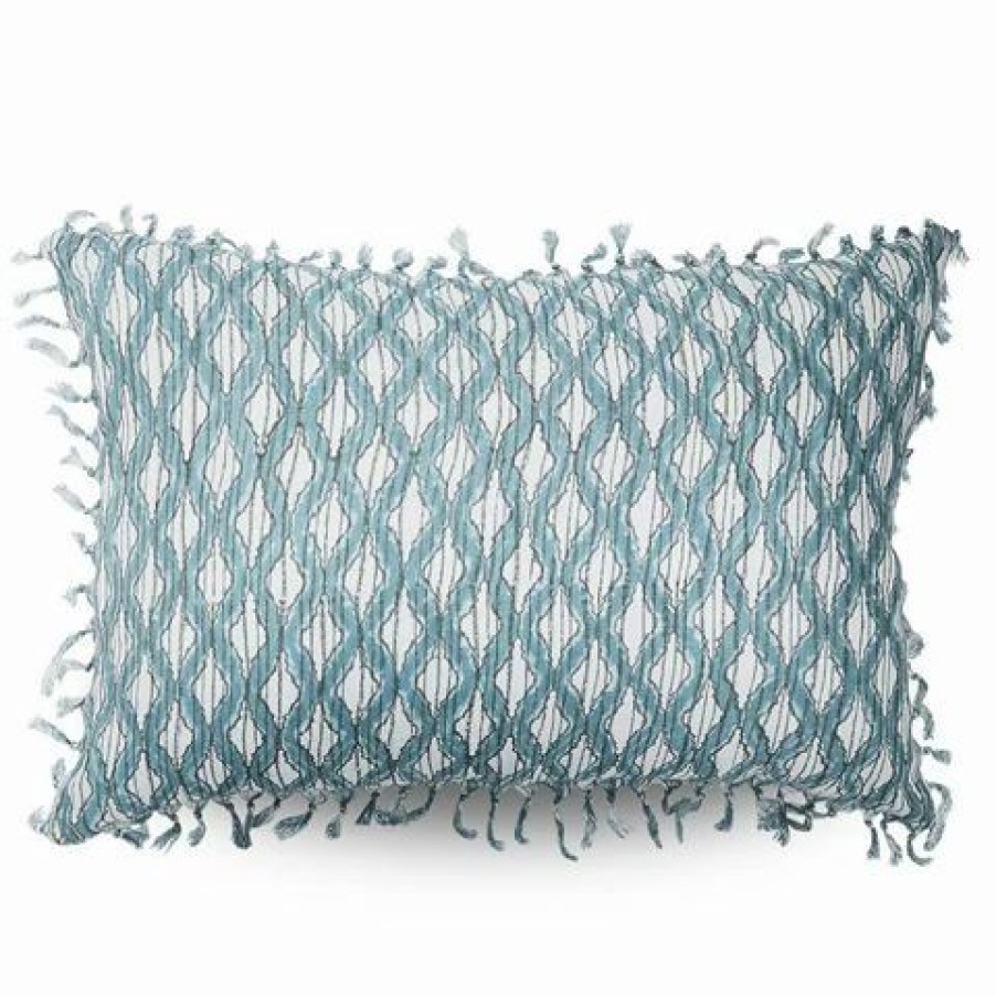 Cushions * | Canvas & Sasson Fenella Terrace Cushion 40X60Cm 2Pce