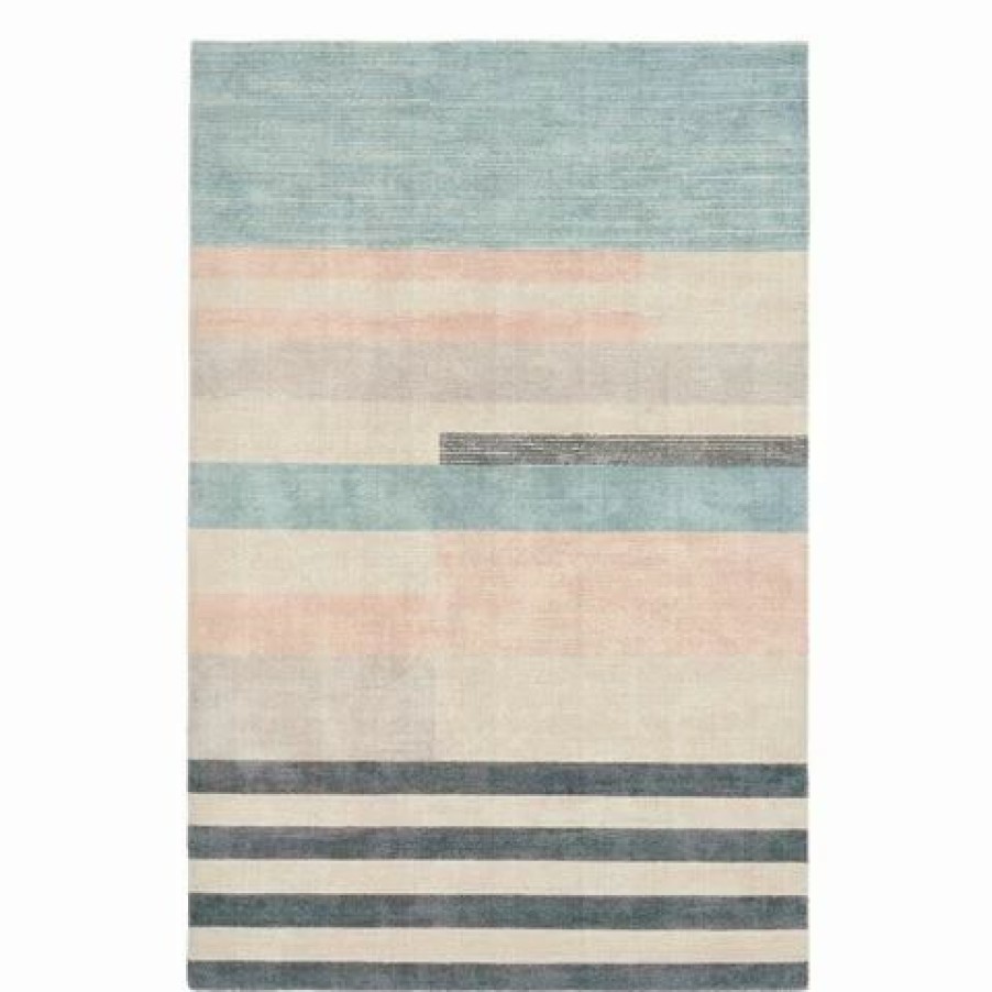 Rugs * | Scion Parwa Chalky Rug Multi-Colour Blue 230X160Cm