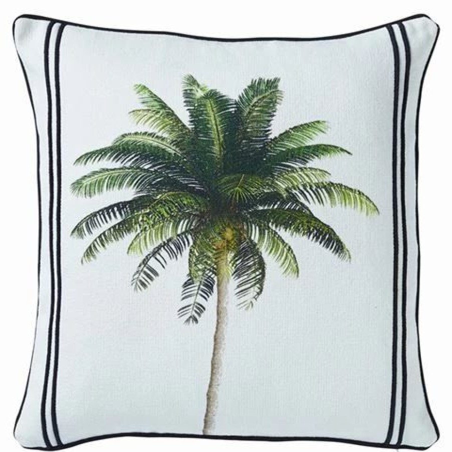 Cushions * | Paloma Bahama Palm Cushion 50X50Cm