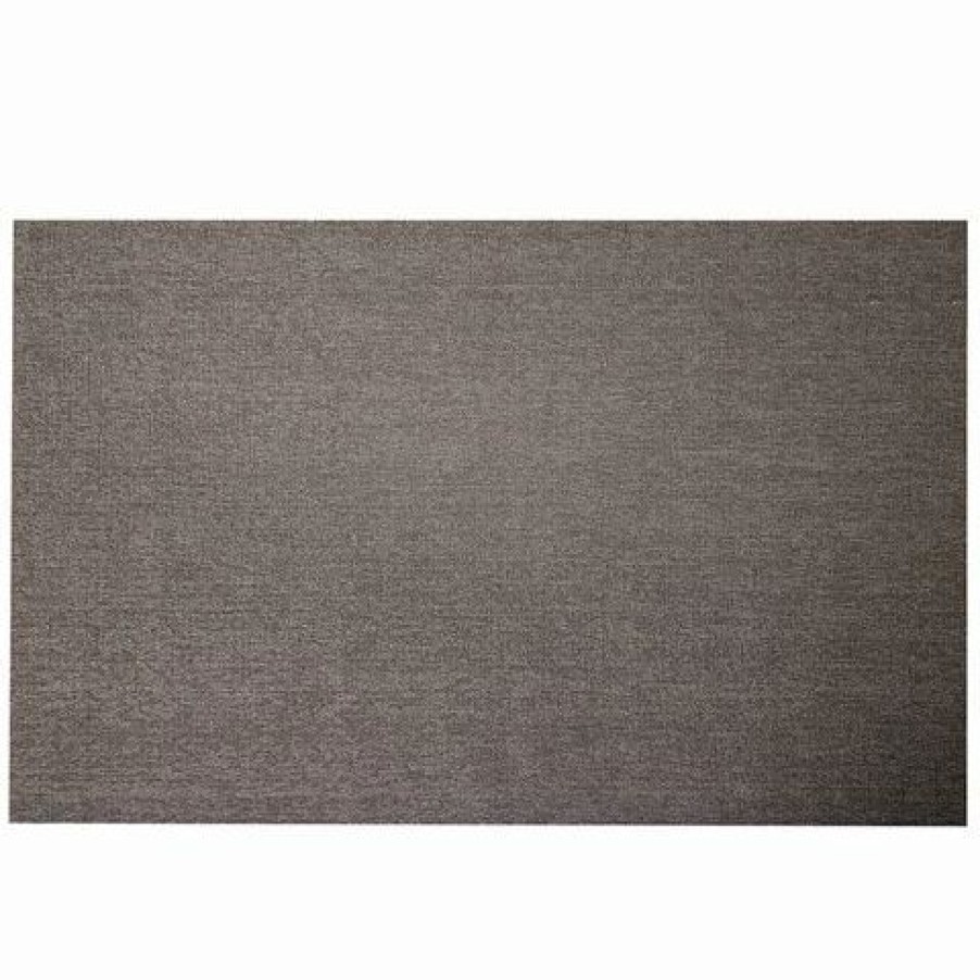 Furniture * | Chilewich Heathered Shag Indoor/Outdoor Mat Pebble 91X152C