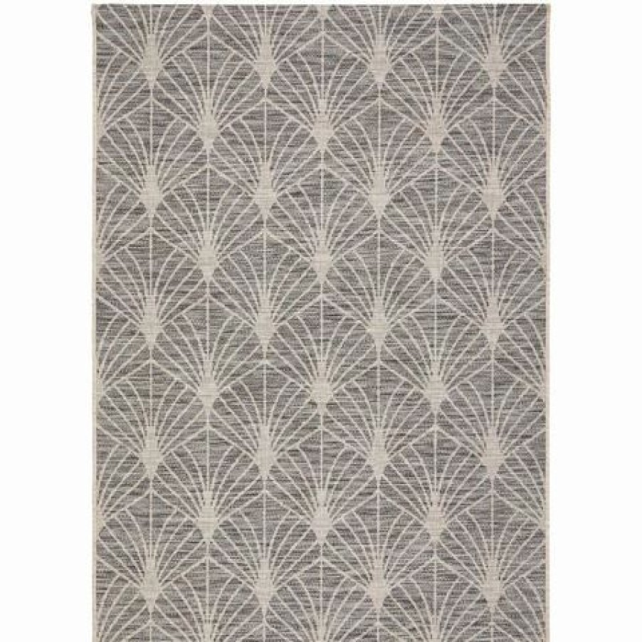 Rugs * | Tapete Rug Terrace Rug Black 400X300Cm