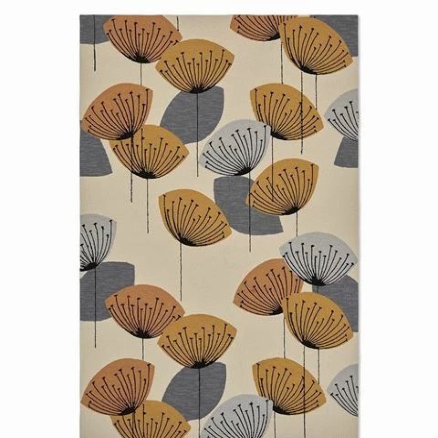 Rugs * | Sanderson Dandelion Ochre Outdoor Rug 230X160Cm