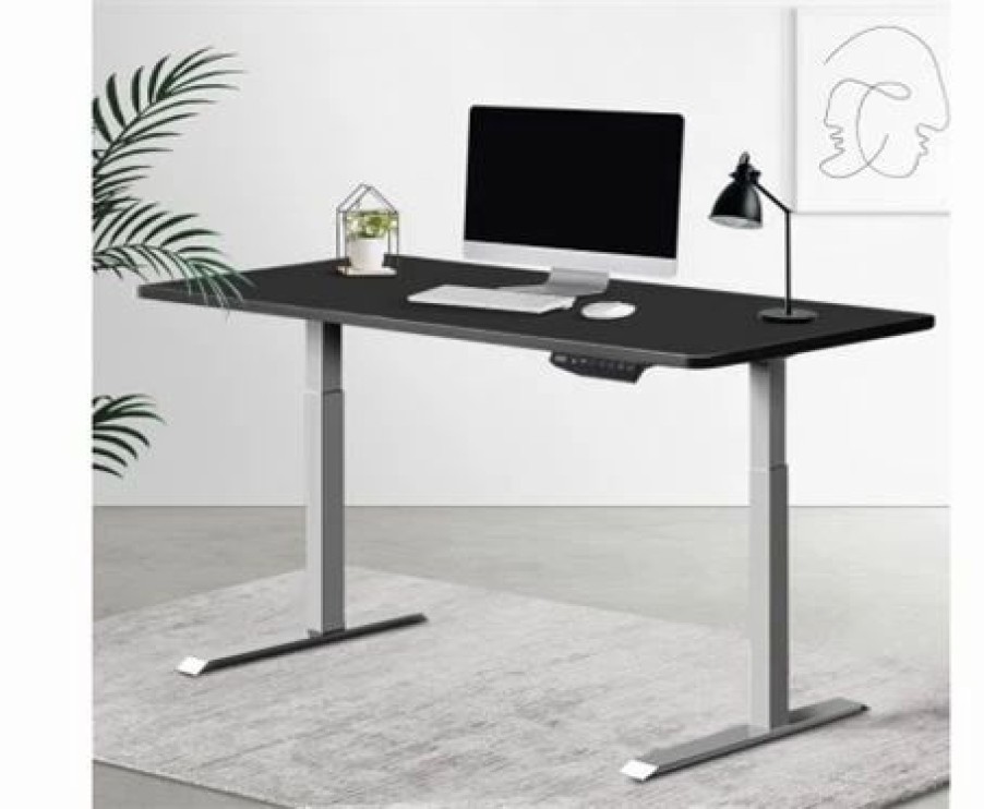 Furniture * | Home Office Design Table Riser Adjustable Desks140Cm