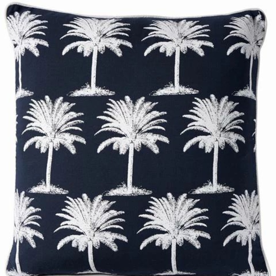 Cushions * | Paloma Blue Hawaii Cushion 50X50Cm