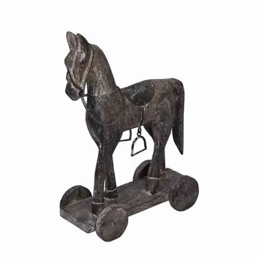 Furniture * | Alianza Furniture Alianza Rolling Horse Large