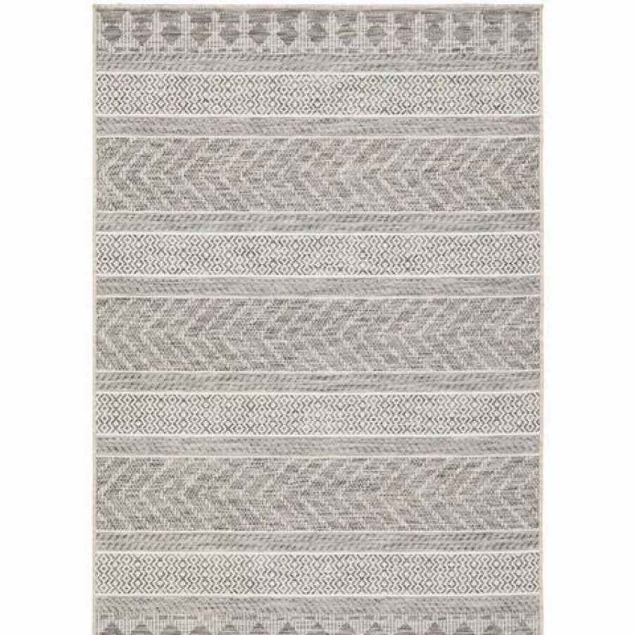 Rugs * | Tapete Rug Terrace Arrows Rug Charcoal 330X240Cm