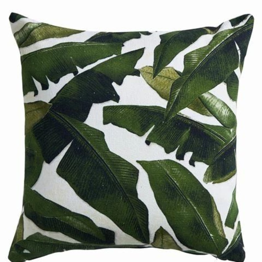 Cushions * | Paloma Jungle Palms Cushion 50X50Cm