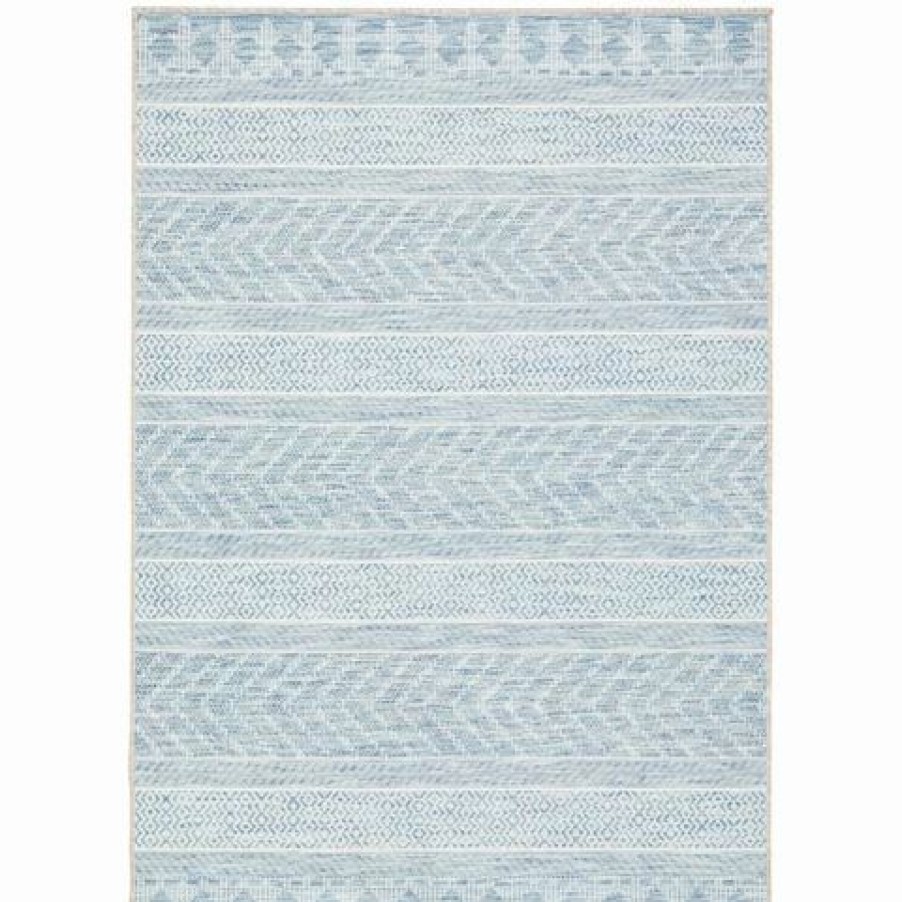 Rugs * | Tapete Rug Terrace Arrows Rug Blue 330X240Cm