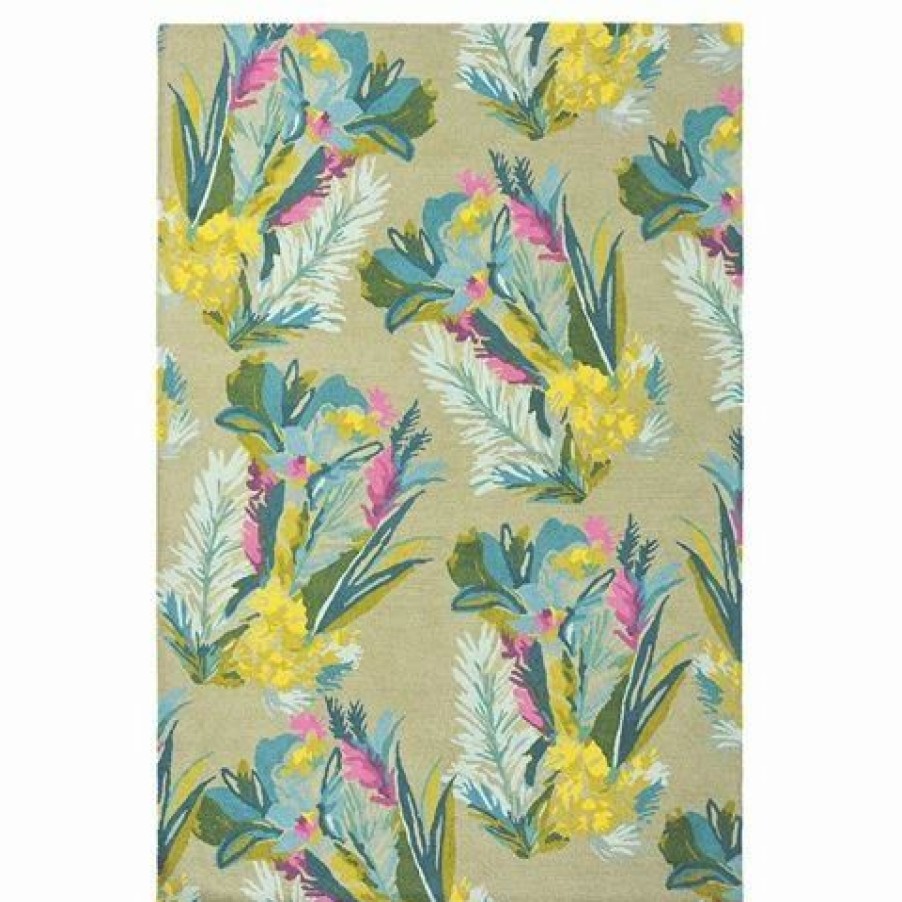 Rugs * | Bluebellgray Rugs Bluebellgray Jungle New Wool Rug 280X200Cm