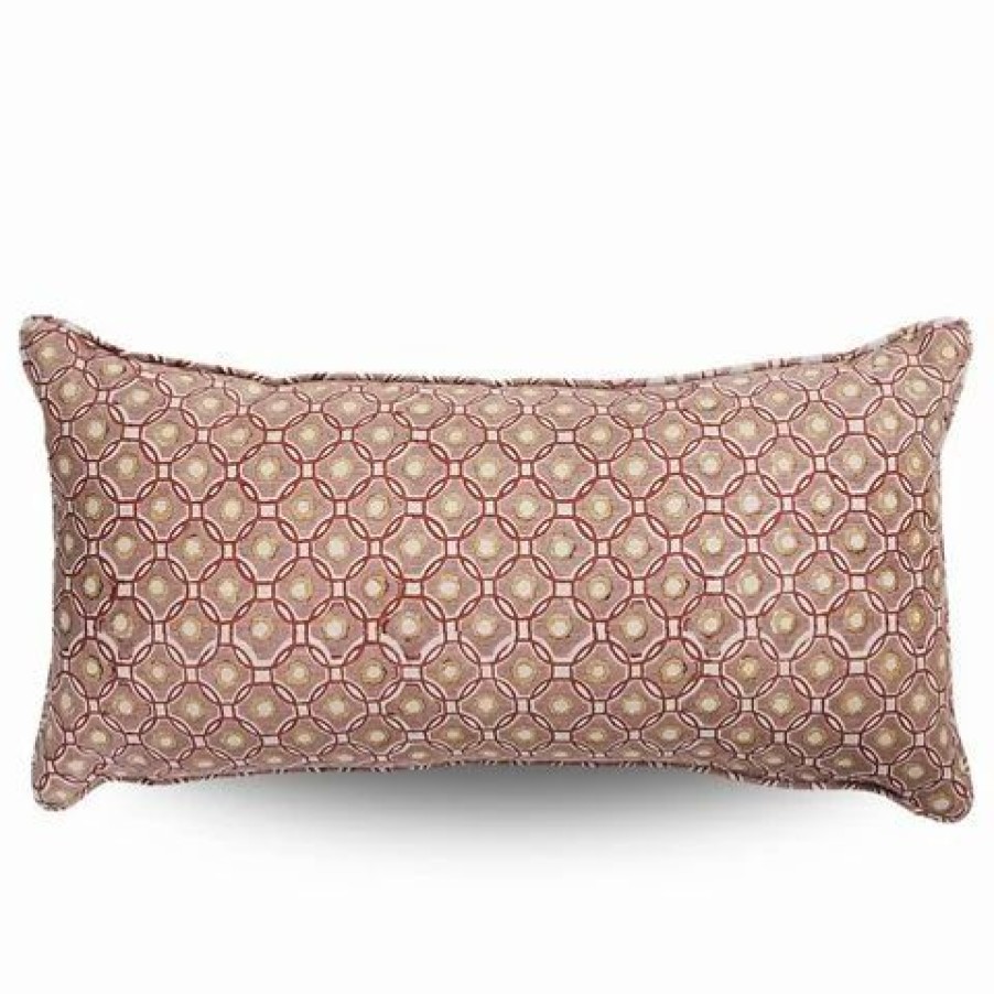 Cushions * | Canvas & Sasson Terra Boulder Cushion 30X60Cm 2Pce