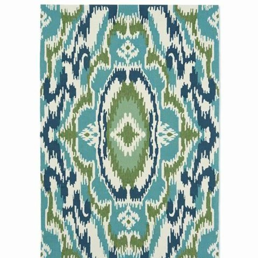 Rugs * | Harlequin Ixora Emera Outdoor Rug 280X200Cm