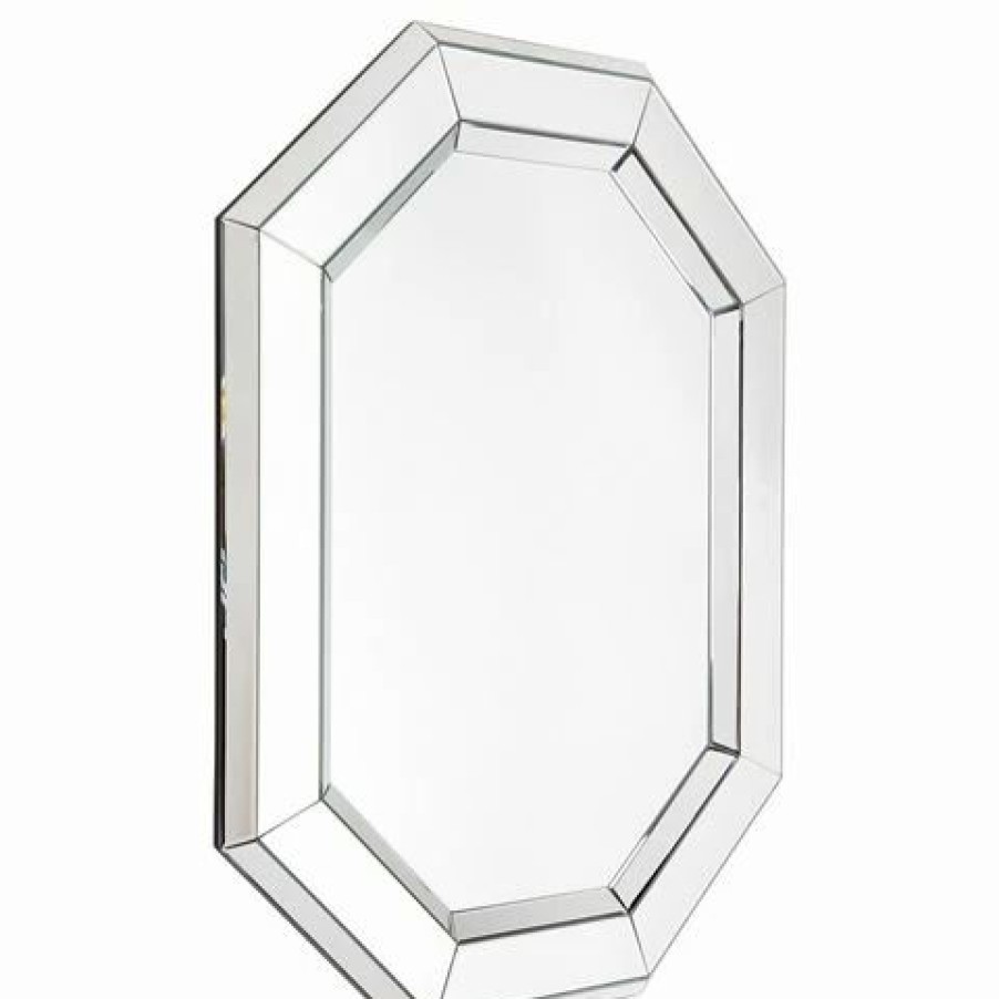 Furniture * | Cafe Lighting Sicily Wall Mirror