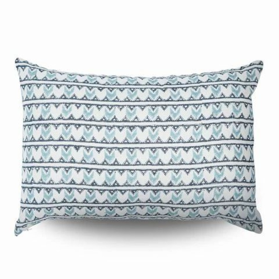 Cushions * | Canvas & Sasson Fenella Portico Cushion 40X60Cm 2Pce