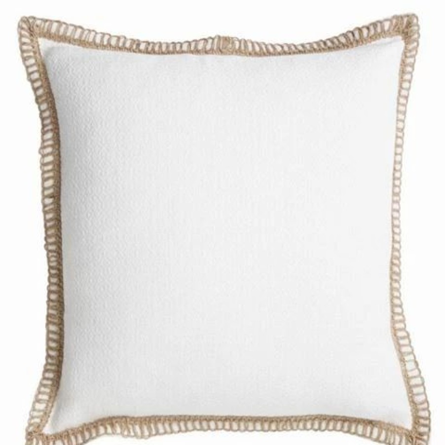 Cushions * | Paloma Mykonos Blanc 50X50Cm