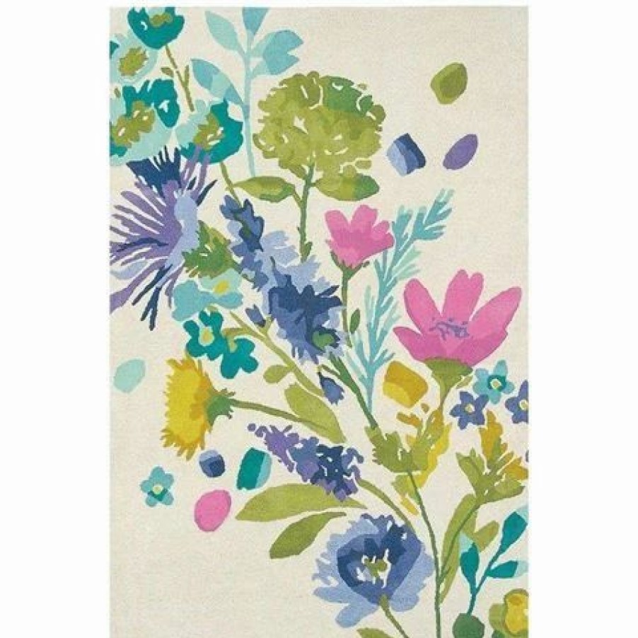 Rugs * | Bluebellgray Rugs Bluebellgray Tetbury Meadow Wool Rug 350X250Cm