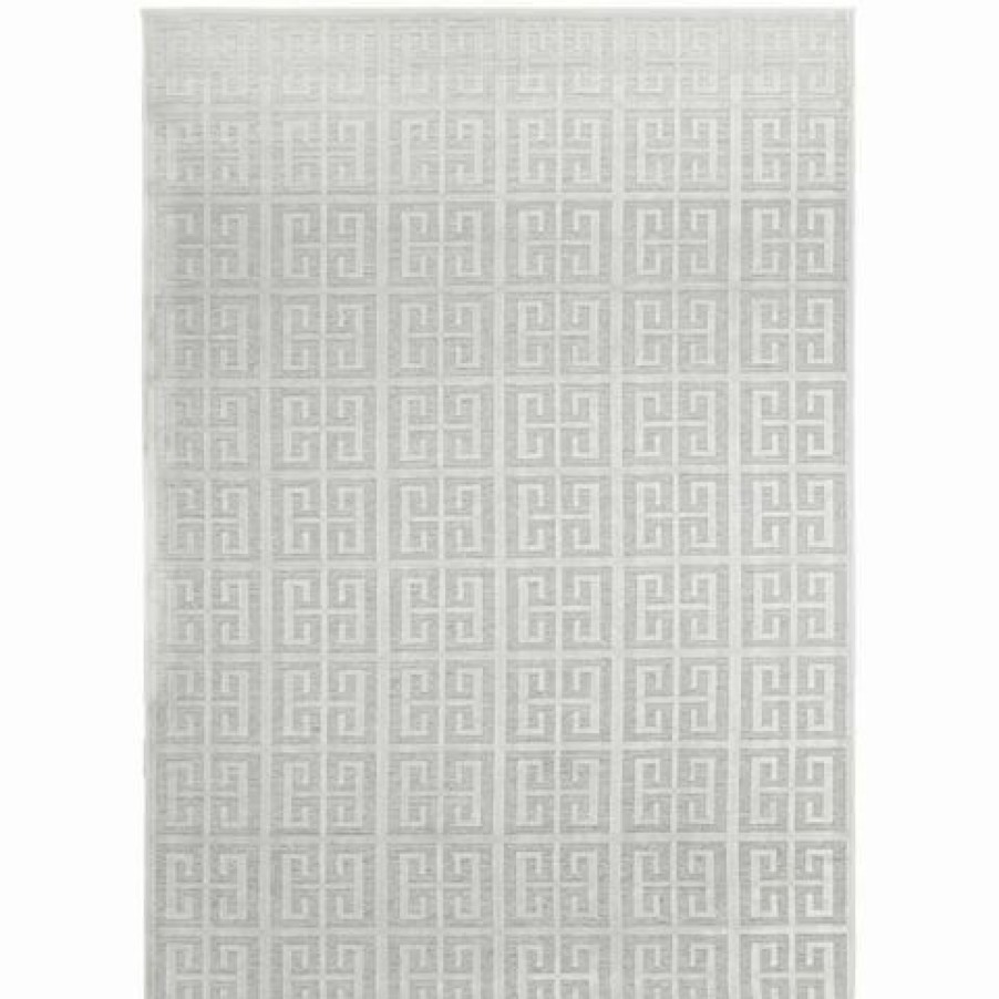 Rugs * | Tapete Rug York Brenda Rug White 400X300Cm