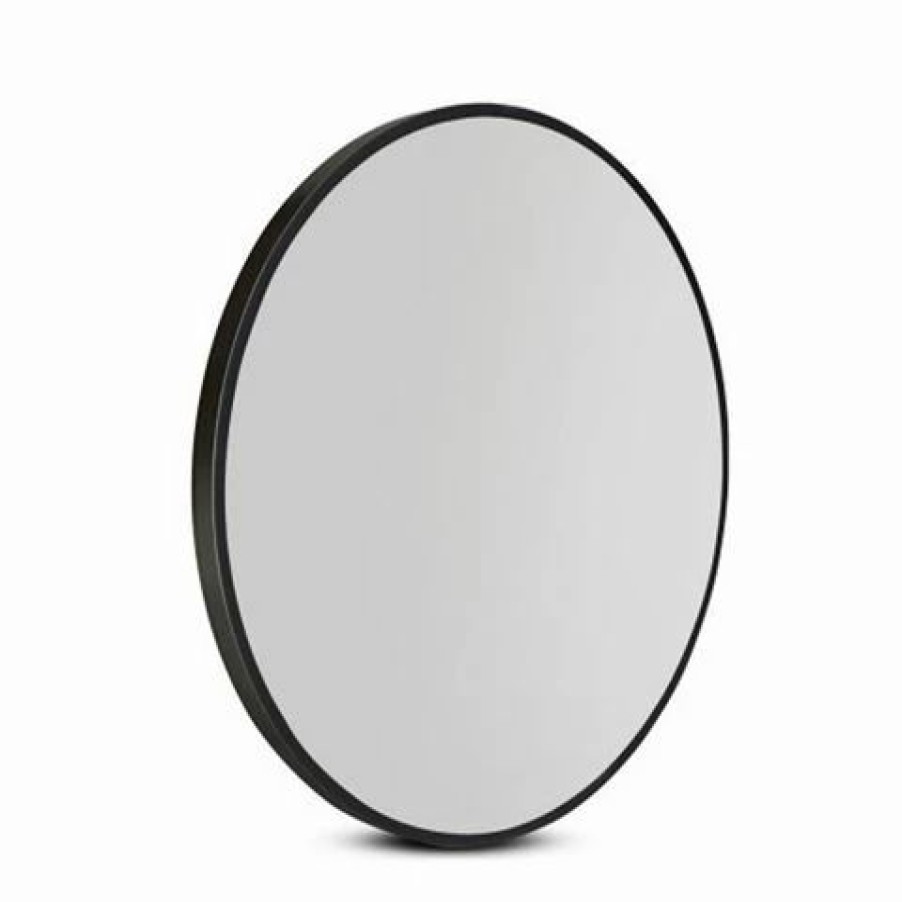 Furniture * | Hollywood Vanity Embellir Round Wall Mirror 50Cm