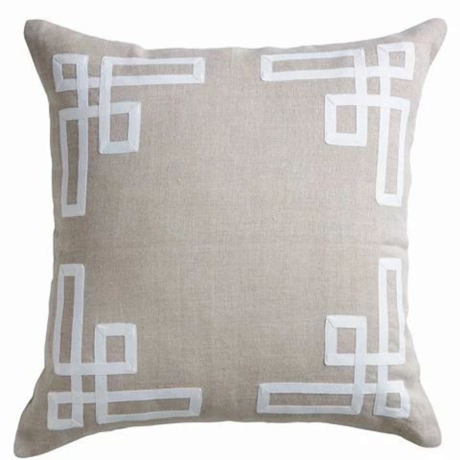 Cushions * | Paloma Linen Thea Sand 50X50Cm