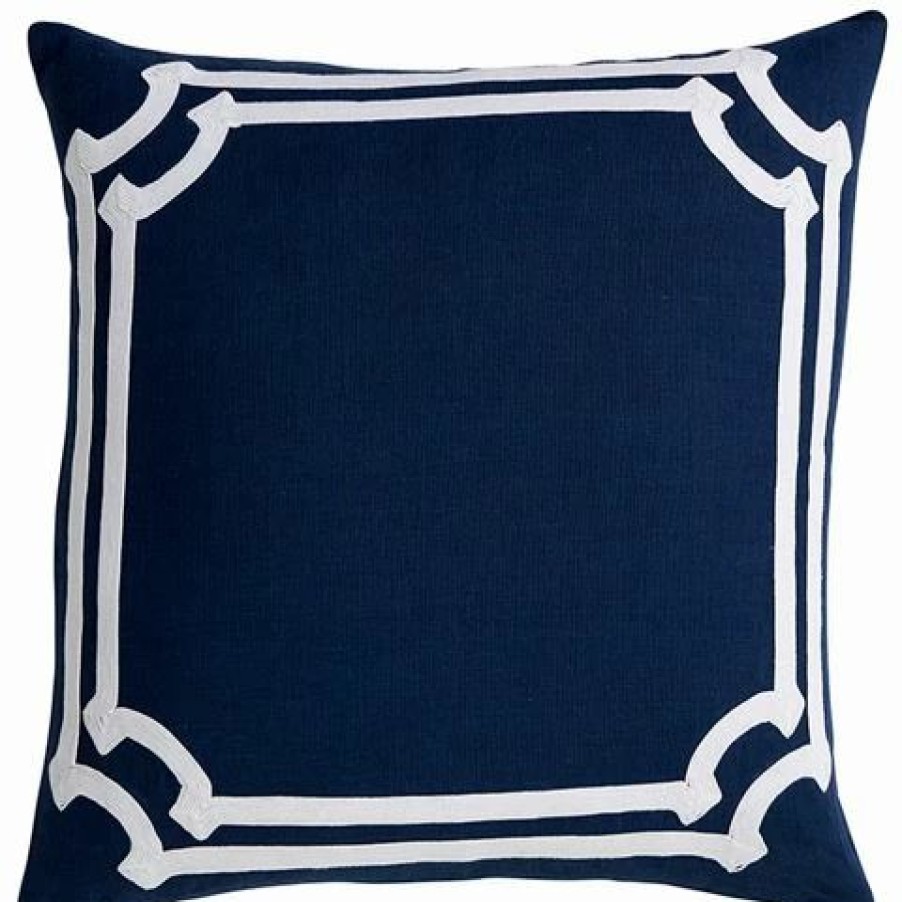 Cushions * | Paloma Newport Linen Navy 50X50Cm