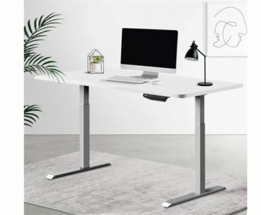 Furniture * | Home Office Design Height Adjustable Electric Riser 120Cm