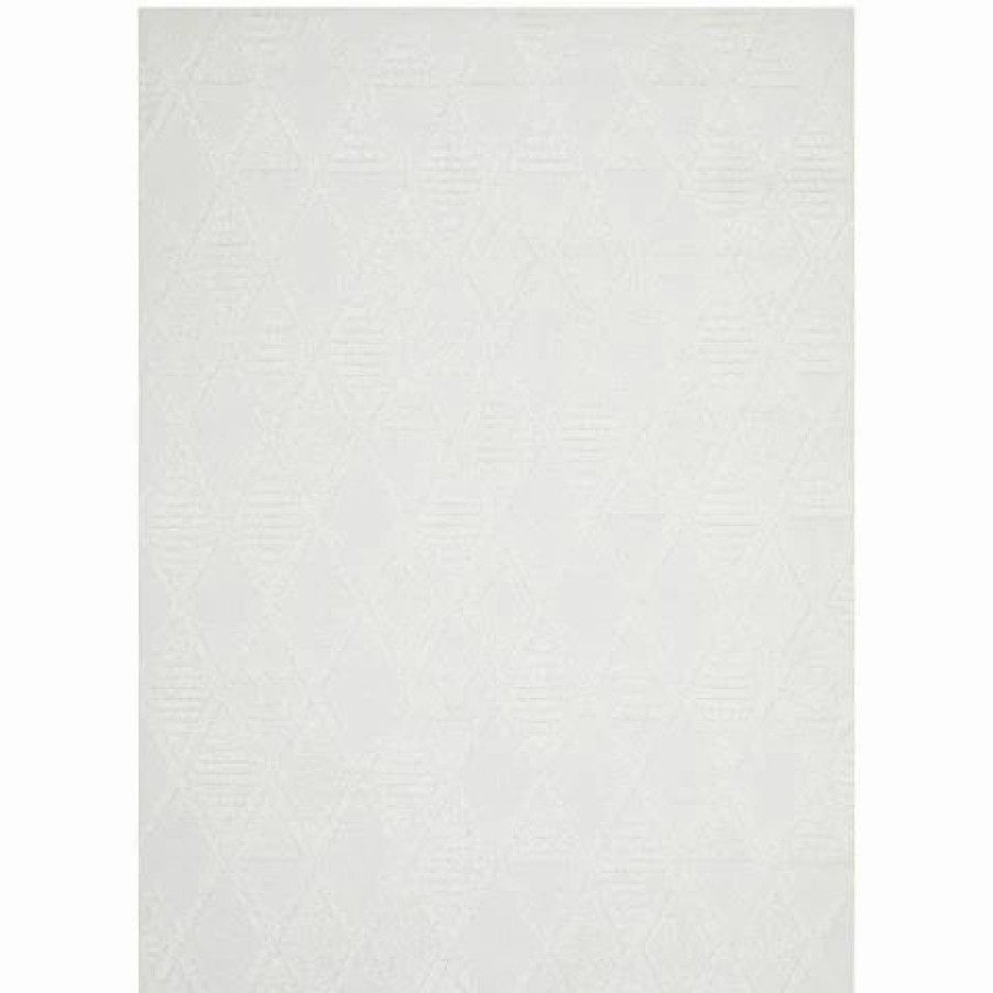 Rugs * | Marigold Lisa White Rug 400X300Cm