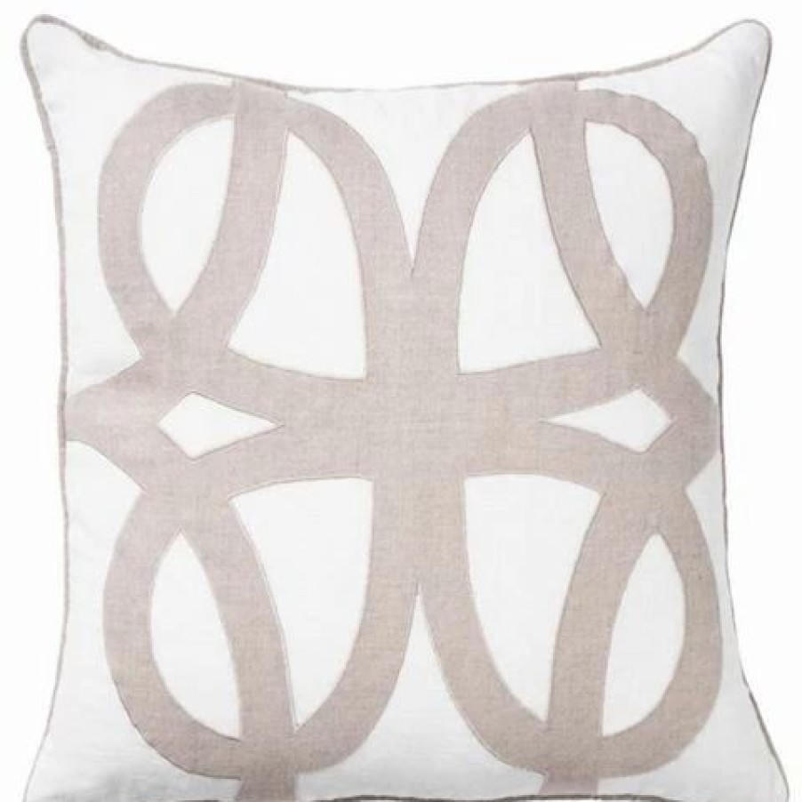 Cushions * | Paloma Linen Thea Sand 50X50Cm