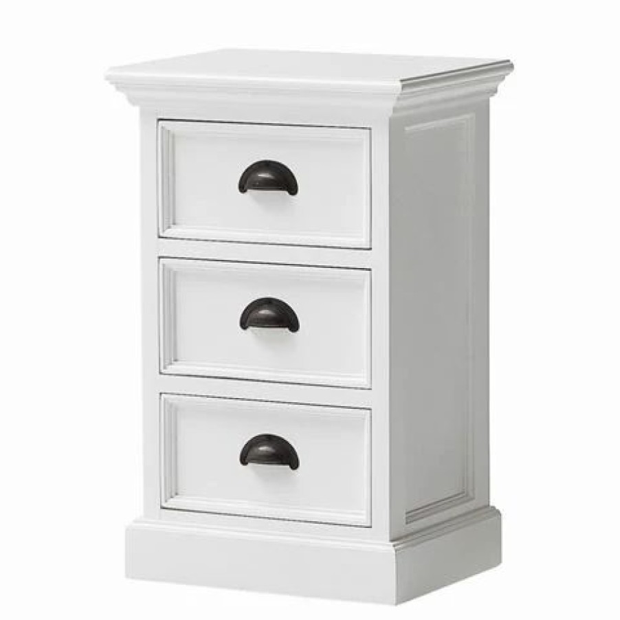 Furniture * | Nova Solo Halifax Bedside Drawer Unit