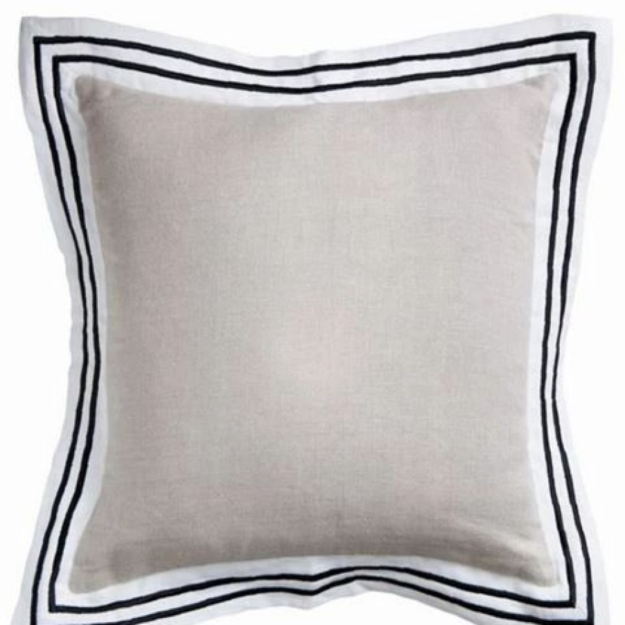 Cushions * | Paloma Linen Milano Sand 50X50Cm