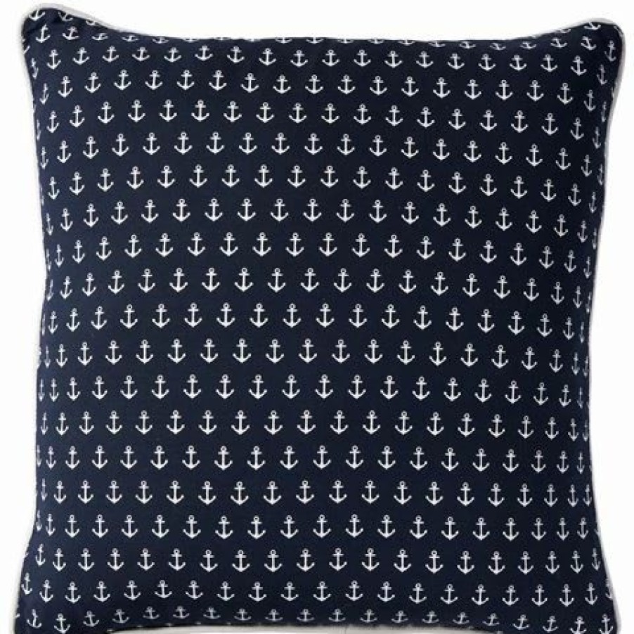 Cushions * | Paloma Yachting Anchor Cushion 50X50Cm