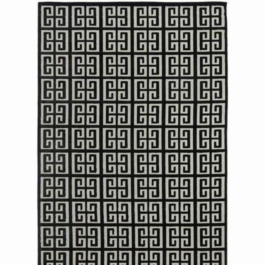 Rugs * | Tapete Rug York Brenda Rug Black 290X200Cm