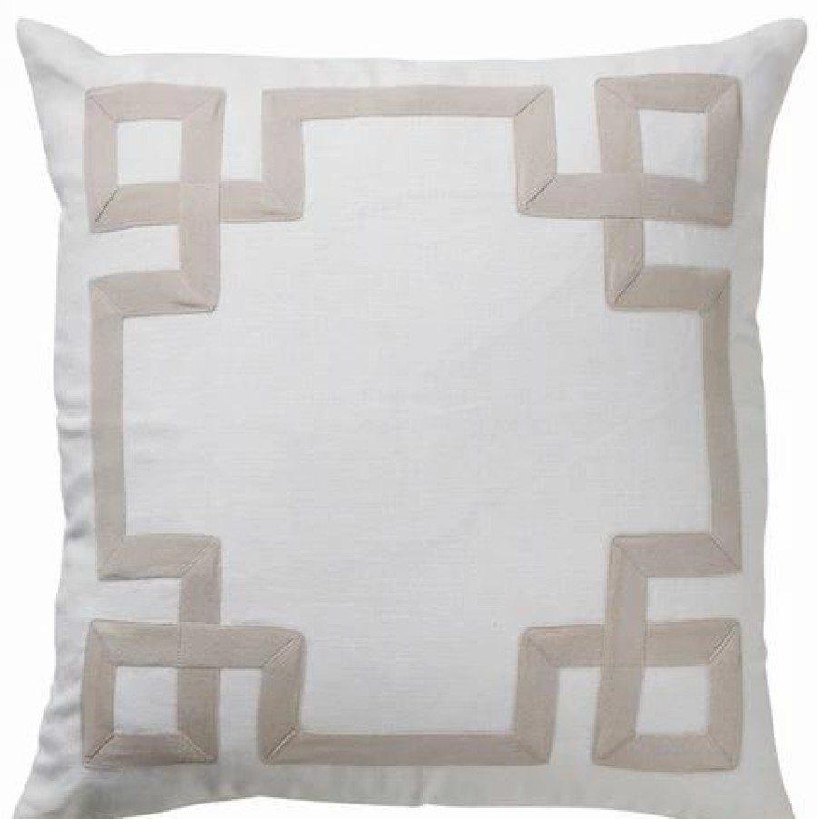 Cushions * | Paloma Linen Modena Cushion Sand 50X50Cm