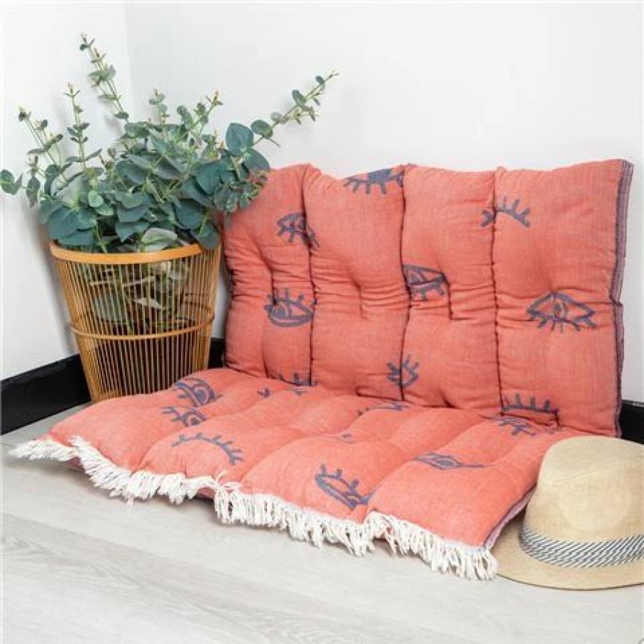 Cushions * | Aelia Anna Pillow Mati Red 85X85Cm