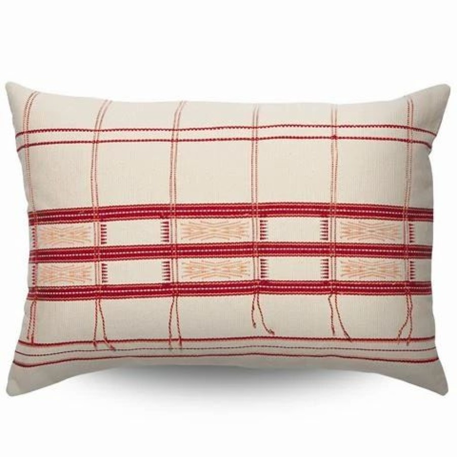 Cushions * | Canvas & Sasson Heirloom Merima Cushion 40X60Cm 2Pce