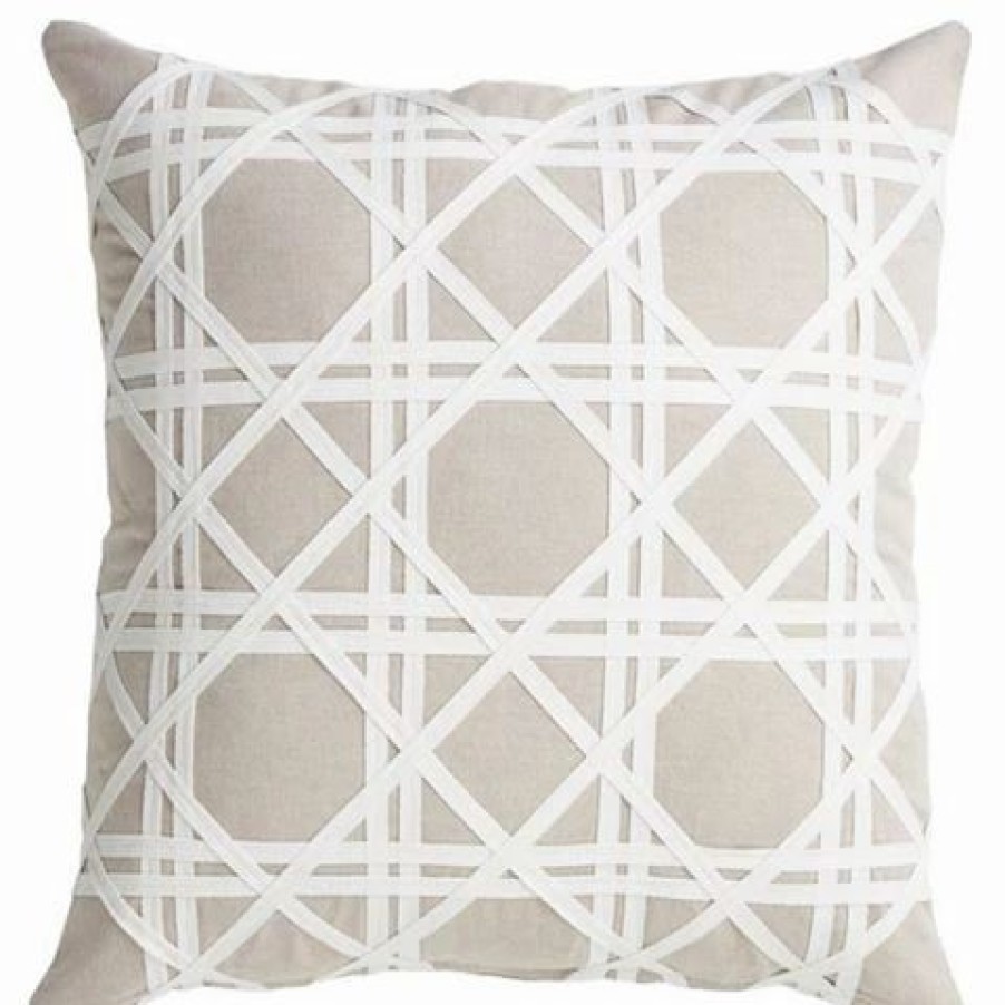 Cushions * | Paloma Riviera Lattice 50X50Cm