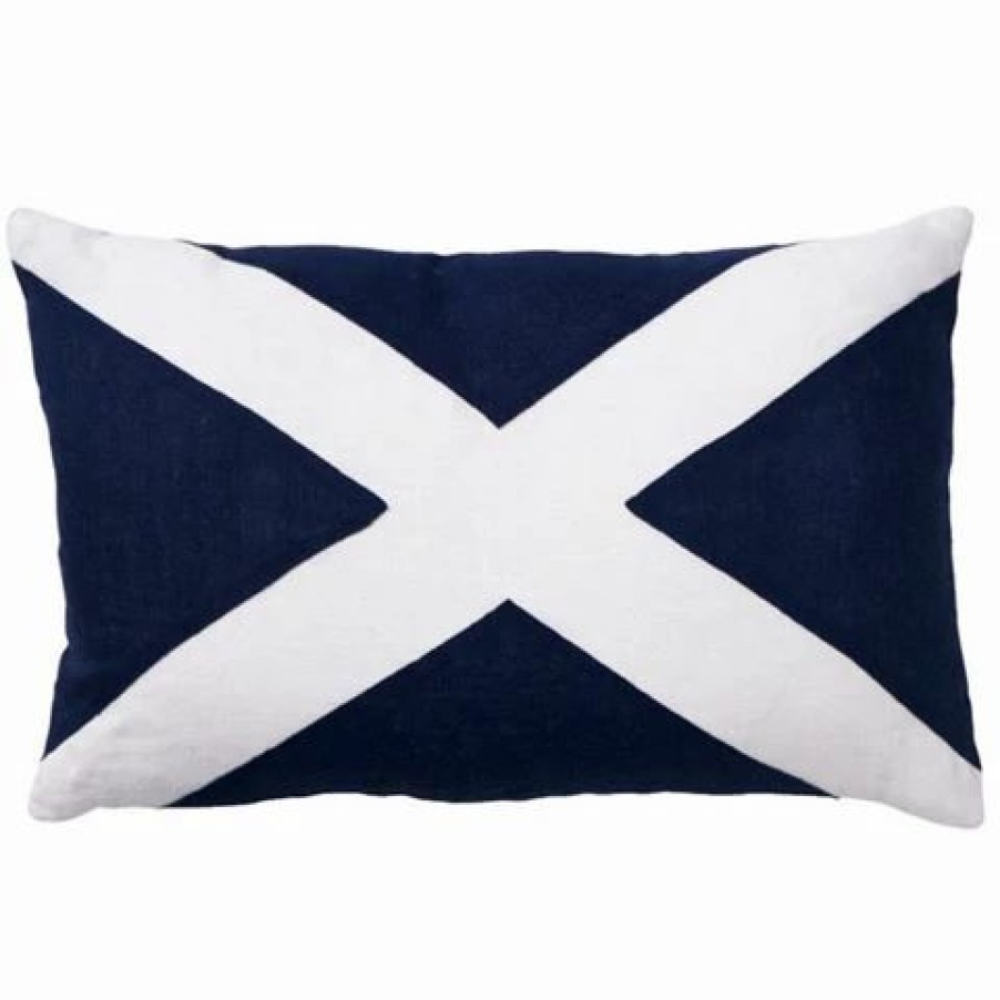 Cushions * | Paloma Nantucket Navy 30X50Cm