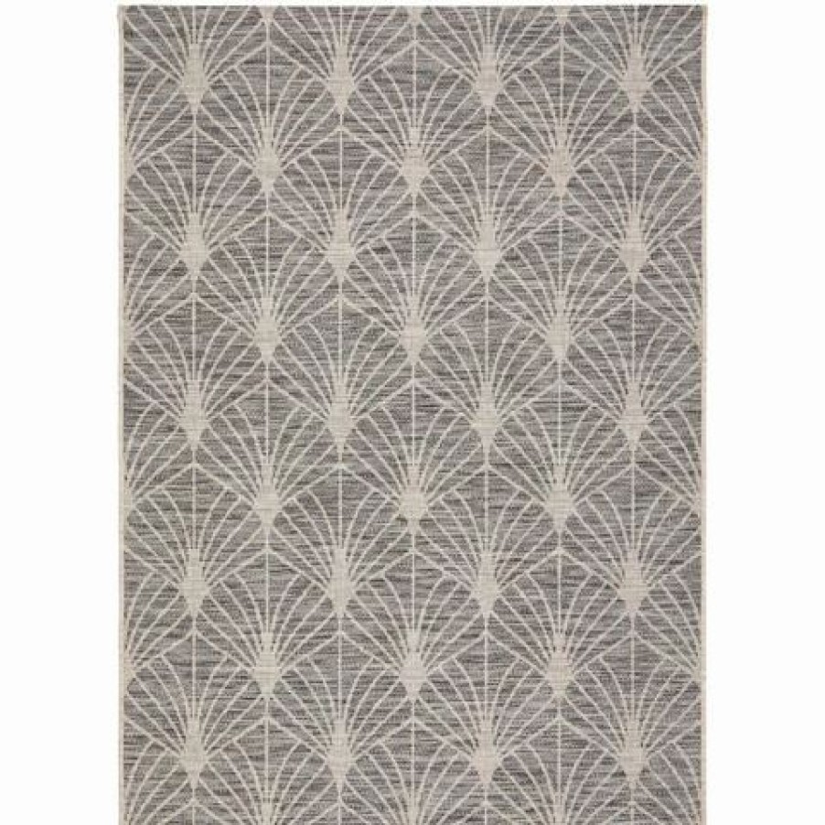 Rugs * | Tapete Rug Terrace Rug Black 330X240Cm