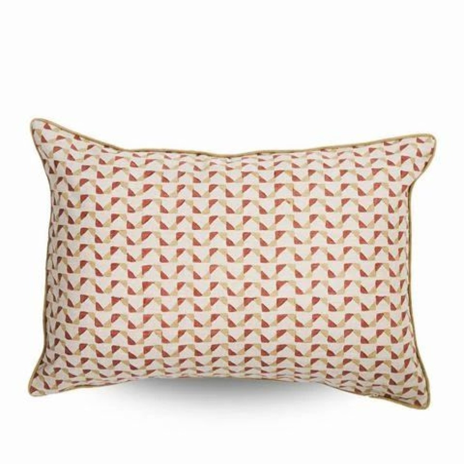 Cushions * | Canvas & Sasson Terra Springs Cushion 40X60Cm 2Pce