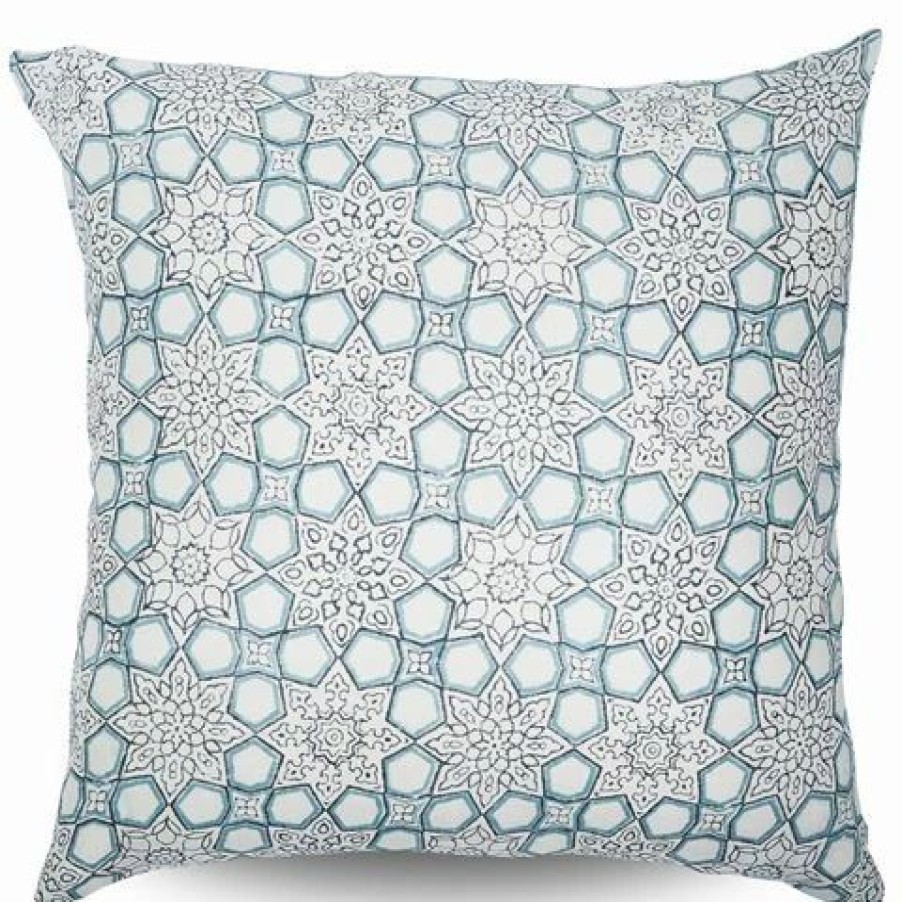 Cushions * | Canvas & Sasson Fenella Icon Cushion Cover 60X60Cm 2Pce