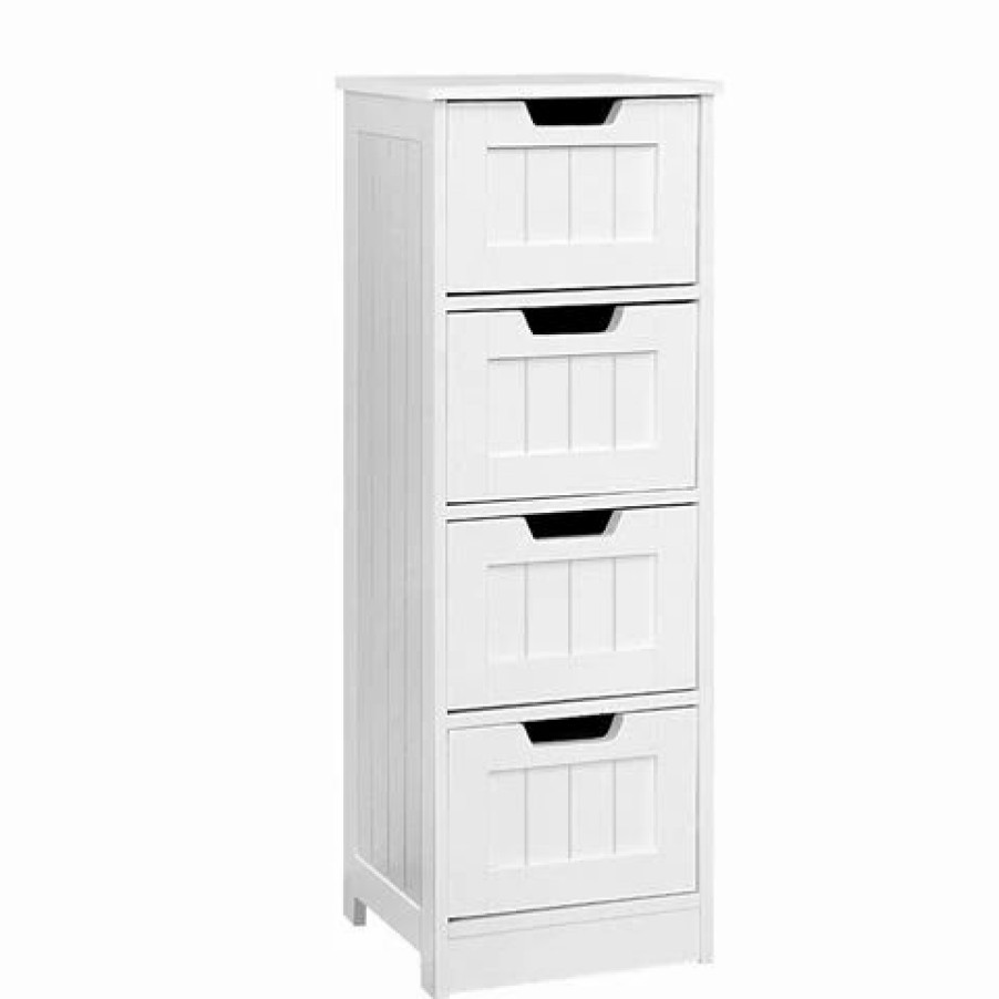 Furniture * | Artiss Storage Chest Of Drawers Dresser Bedside Table