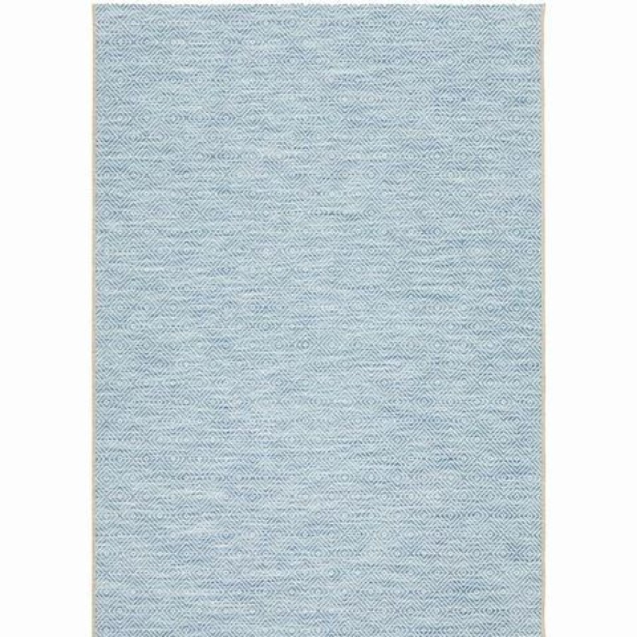 Rugs * | Tapete Rug Terrace Geometric Rug Blue 230X160Cm