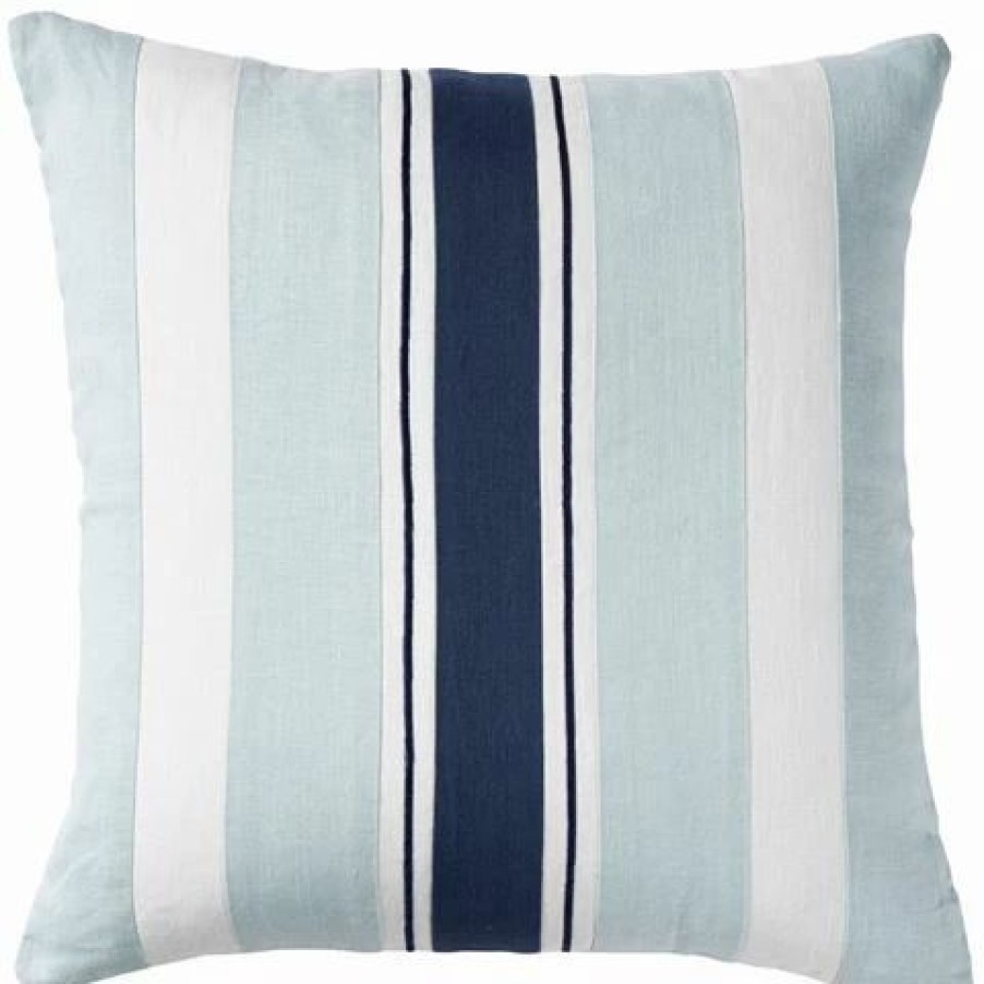 Cushions * | Paloma Montauk Stripe Cushion 50X50Cm