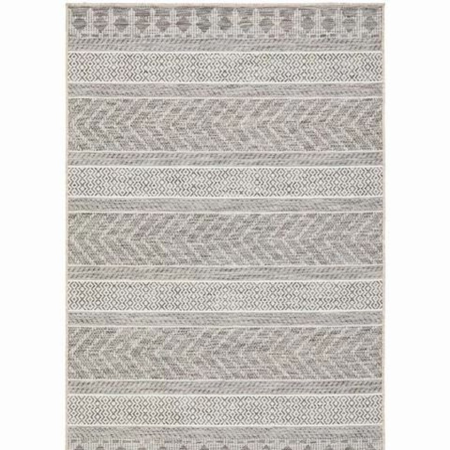 Rugs * | Tapete Rug Terrace Arrows Rug Charcoal 400X300Cm