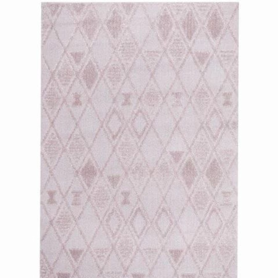 Rugs * | Marigold Lisa Pink Rug 330X240Cm