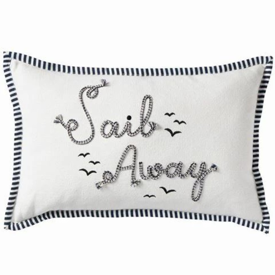 Cushions * | Paloma Nautica Sails Cushion 30X50Cm