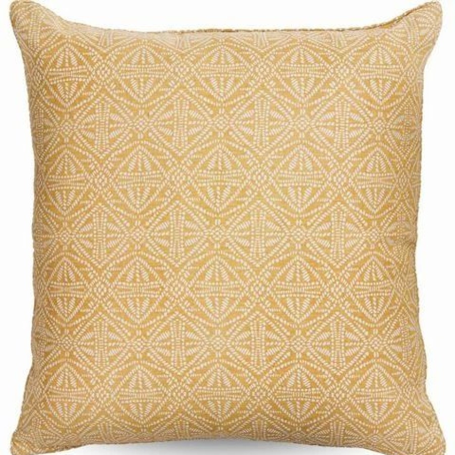 Cushions * | Canvas & Sasson Terra Clay Cushion 60X60Cm 2Pce