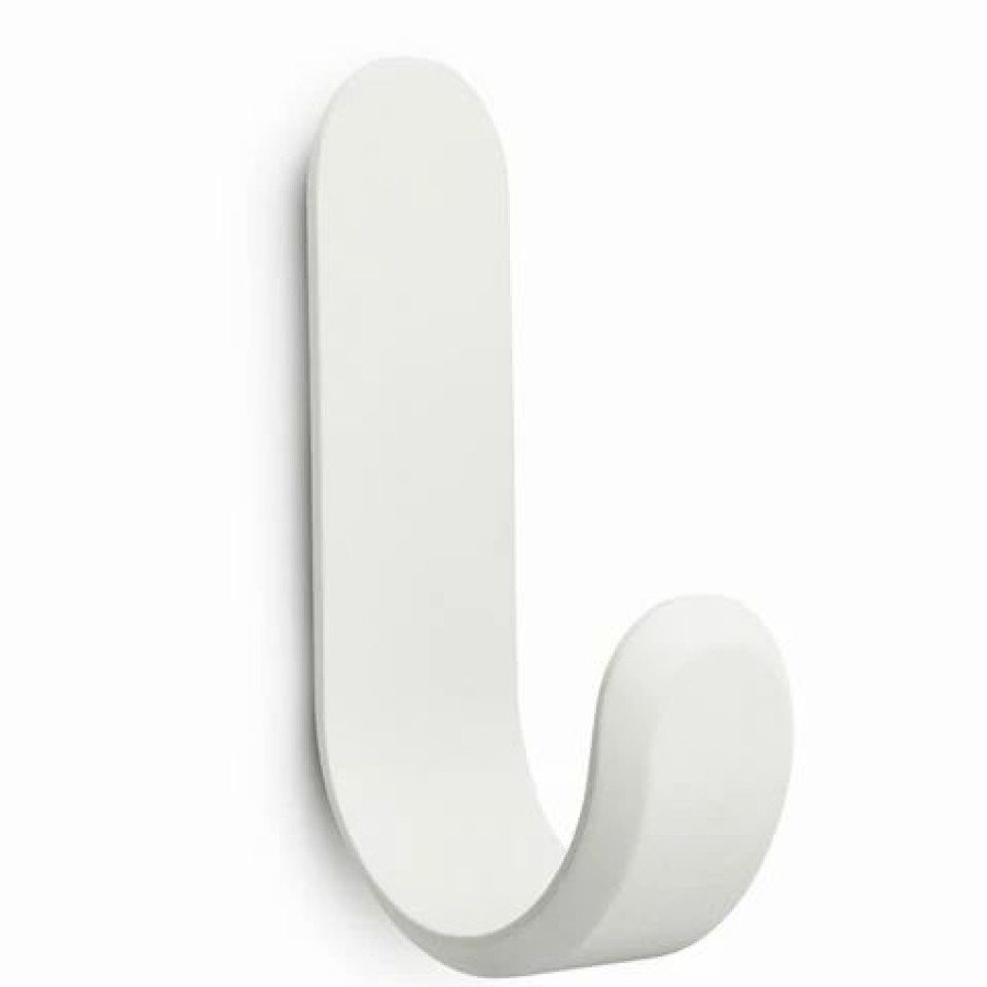 Furniture * | Normann Copenhagen Curve Hook White