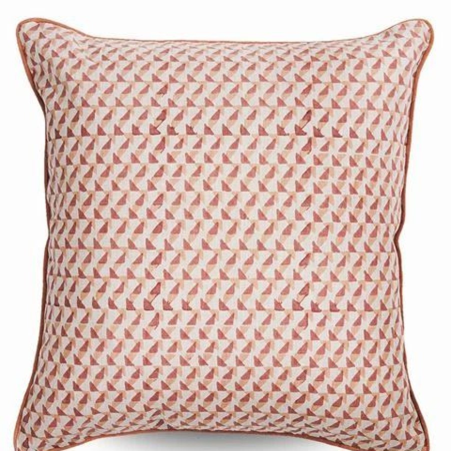 Cushions * | Canvas & Sasson Villanelle Maple Cushion 50X50Cm 2Pce